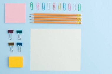 Ofis, banka donatımı görüntüsünü Üstten Görünüm