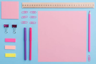 Ofis, banka donatımı görüntüsünü Üstten Görünüm