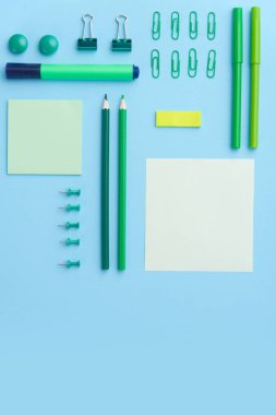 Ofis, banka donatımı görüntüsünü Üstten Görünüm