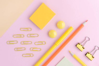 Ofis, banka donatımı resmini Üstten Görünüm