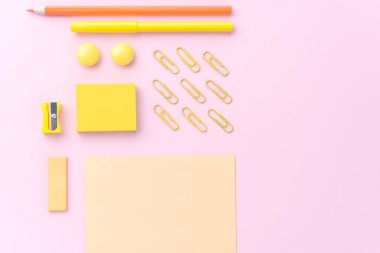 Ofis, banka donatımı resmini Üstten Görünüm