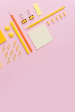 Ofis, banka donatımı resmini Üstten Görünüm