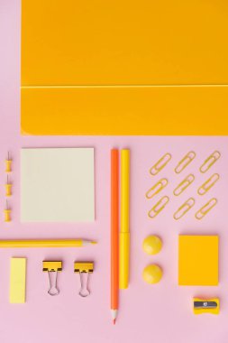 Ofis, banka donatımı resmini Üstten Görünüm