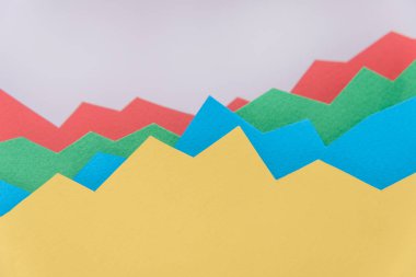 İzole edilmiş iş grafikleri