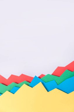 İzole edilmiş iş grafikleri