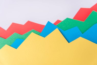 İzole edilmiş iş grafikleri