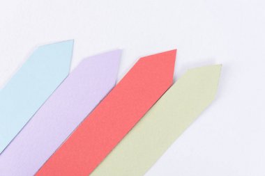 Gri tablo arka planı üzerinde yalıtılmış iş grafik diyagramı.