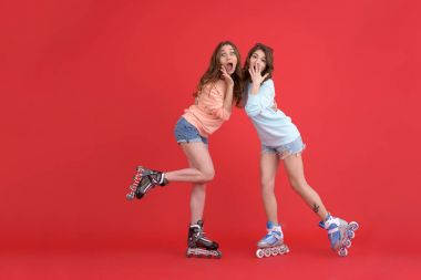 Şok bayanlar izole silindirler üzerinde duran