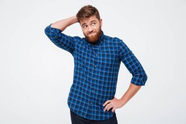 Bakan dalgın adam yukarı ve ne yapacağımı bilmiyorum