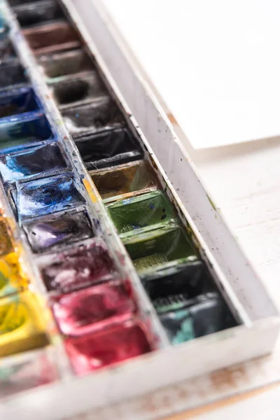 Görüntü boya kovaları ve izole fırçalar