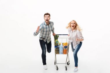 Şok iki tam uzunlukta portresi