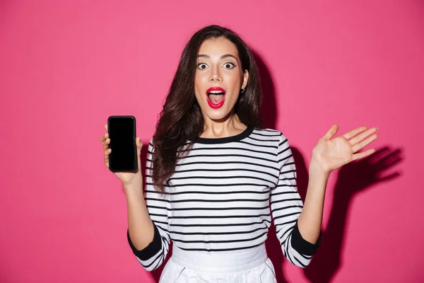 Retrato de una chica feliz — Foto de Stock