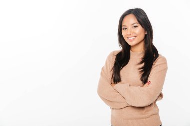 Pozitif Bayan ayakta izole