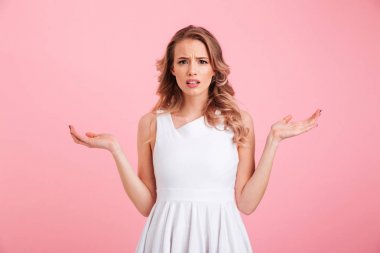 Karışık güzel genç bayan