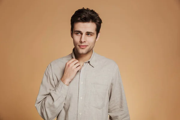 Portrait of an attractive young man — Stock Photo, Image