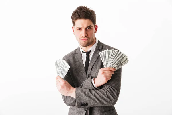 Portrait of a successful young businessman — Stock Photo, Image