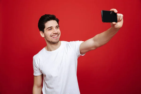 Retrato de un joven guapo — Foto de Stock