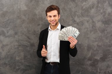 işadamı jest Yaşasın gösterilen.