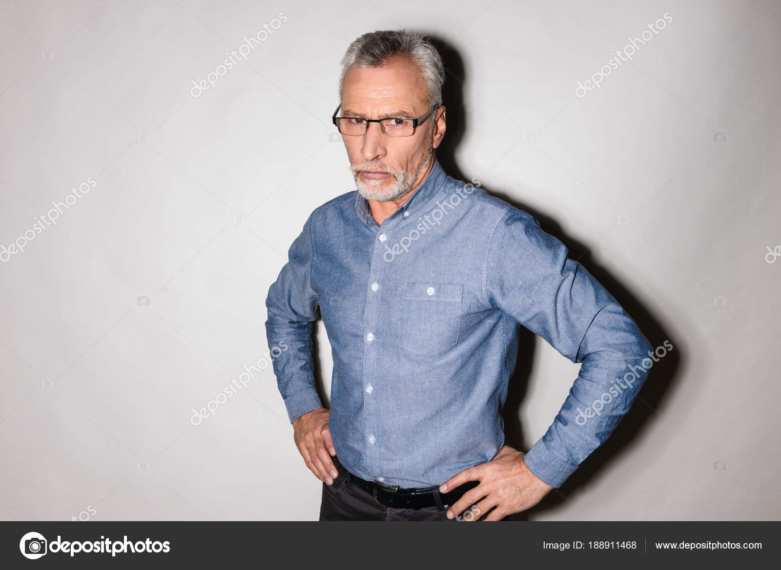 old man formal dress