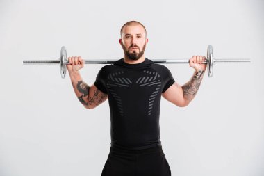 Sağlıklı genç sporcu.