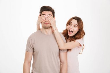 Aşk erkek ve kız başlayalım oynarken güzel Çift