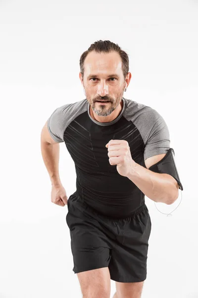 Portrait of a confident mature sportsman — Stock Photo, Image