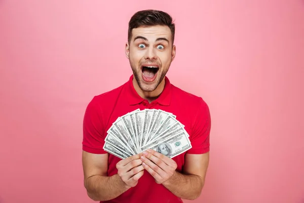 Retrato de un joven alegre — Foto de Stock