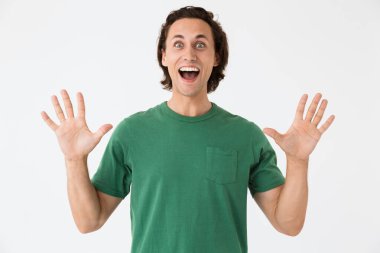 İyimser bir gencin haykırışı ve jesti