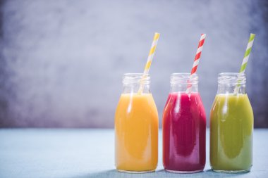 Kilo kaybı kavramı, smoothies seçimi