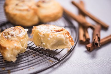 Christams Festival cinamon rulo 