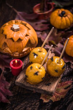 Spooky parti Halloween gıda