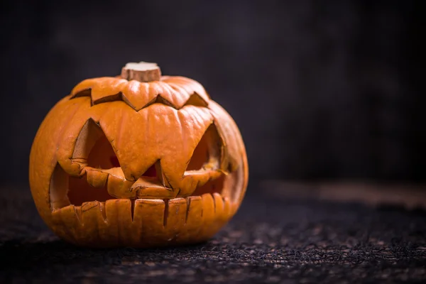 Jack o lanter pumpkin — Stock Photo, Image