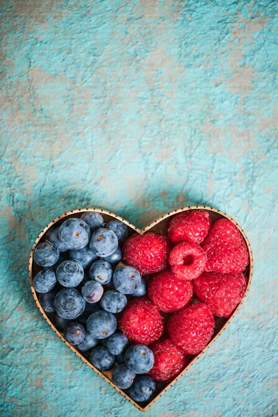 Cinta untuk makanan sehat — Stok Foto