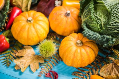 Sonbaharda hasat--dan yerel üretmek piyasa