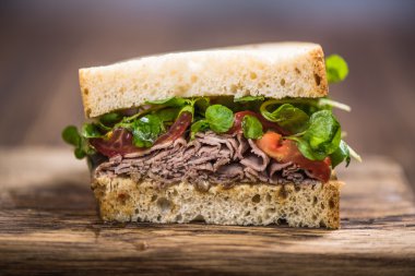 Gemide Brunch sandviç