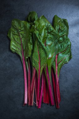 Grup kırmızı Chard