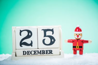 Komik Noel Baba ve Noel akşam