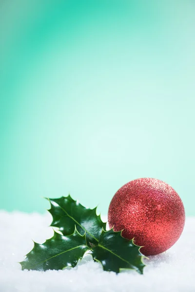 Sieraad decoratie van Kerstmis — Stockfoto