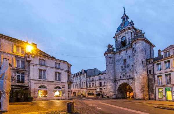 Murallas del casco antiguo en La Rochelle, Francia —  Fotos de Stock