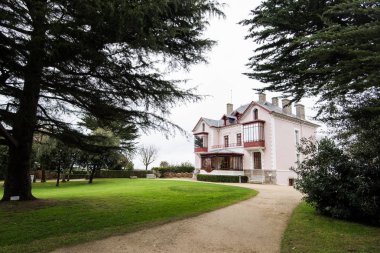 Christian Dior evi ve müze Granville, Fransa.