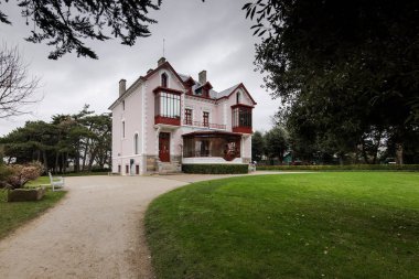 Christian Dior evi ve müze Granville, Fransa.