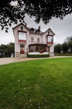 Christian Dior evi ve müze Granville, Fransa.