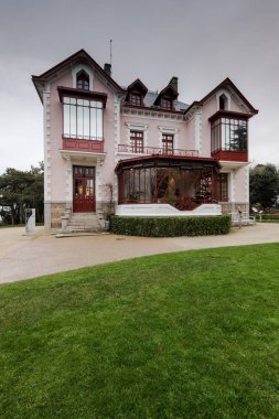 Christian Dior evi ve müze Granville, Fransa.