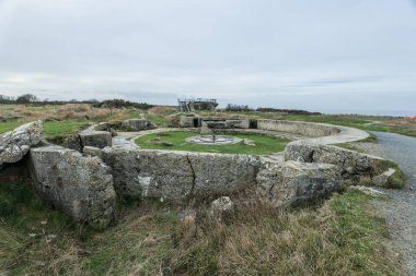 Pointe Du Hoc Normandy, Ranger işgali sırasında Wo sitenin için