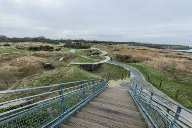 Pointe Du Hoc Normandy, Ranger işgali sırasında Wo sitenin için