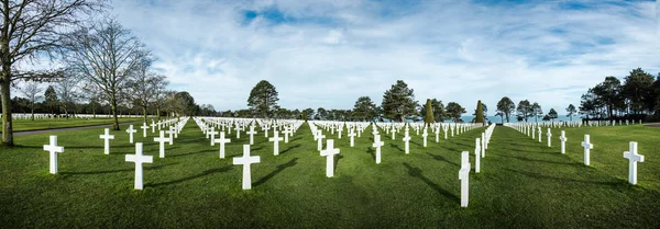 American cemetery in Normandy,France. — Stock Photo, Image