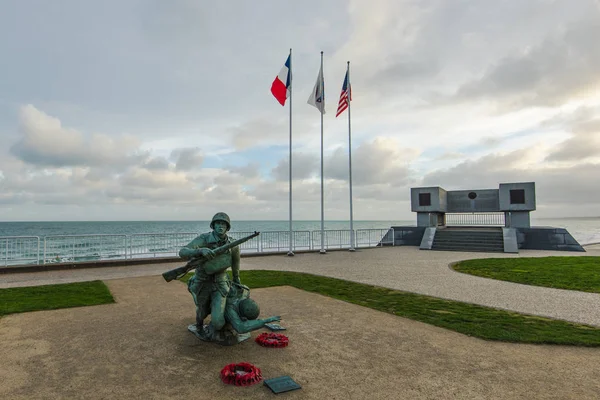 Omaha Beach Savaş Anıtı Normandy, Fransa için