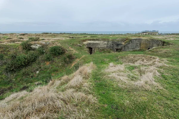 Point Du Hoc Normandy landing battle fields