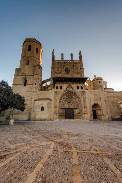 Klasztor de San Pedro el Viejo w Huesca, Hiszpania — Zdjęcie stockowe