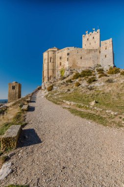 İspanya eski ortaçağ Loarre knight's Castle